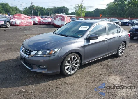 2013 Honda Accord Sport from USA, damaged, VIN 1HGCR2F57DA084918